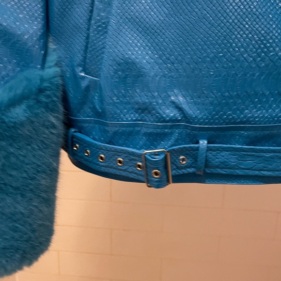 FASHION NOVA MOTO JACKET NWT - Picture 8 of 13